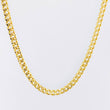 Cadena Cubana 9.4gr / 19 3/4 in / 4.5mm Oro Amarillo +1 18K *