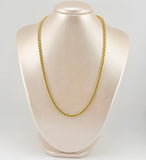 Cadena Cubana 9.4gr / 19 3/4 in / 4.5mm Oro Amarillo +1 18K *
