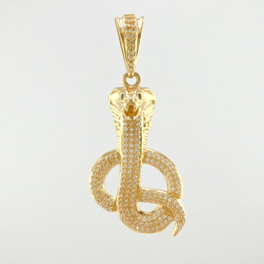 Dije Serpiente Cobra 7gr / 2 in / Oro Amarillo 18K *