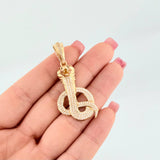 Dije Serpiente Cobra 7gr / 2 in / Oro Amarillo 18K *