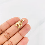 Dije Herradura Caballo 1.8g / 3/4 in Oro Amarillo 18K