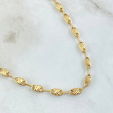 GC Chain 9.3gr / 23.6in / 18K Gold ©