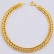 Pulso Sedusa 3.4gr / 7 1/4 in / 5.7mm Oro Amarillo +3 18K ©