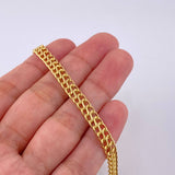 Pulso Sedusa 3.4gr / 7 1/4 in / 5.7mm Oro Amarillo +3 18K ©