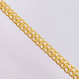 Pulso Sedusa 3.4gr / 7 1/4 in / 5.7mm Oro Amarillo +3 18K ©