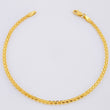 Pulso China 2.65gr / 7 1/4 in / 2.3mm Oro Amarillo +1 18K ©