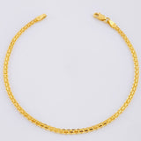 Pulso China 2.65gr / 7 1/4 in / 2.3mm Oro Amarillo +1 18K ©