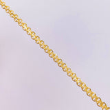 Pulso China 2.65gr / 7 1/4 in / 2.3mm Oro Amarillo +1 18K ©