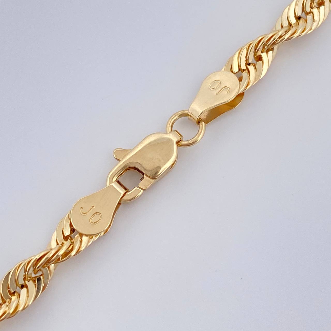 Cadena Lazo 8.1gr / 26 1/4 in / Oro Amarillo +3 14K Italy $