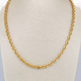 Cadena Lazo 8.1gr / 26 1/4 in / Oro Amarillo +3 14K Italy $