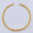 Pulso Lazo 2.7gr / 7 1/2 in / Oro Amarillo +3 14K Italy $