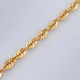 Pulso Lazo 2.7gr / 7 1/2 in / Oro Amarillo +3 14K Italy $
