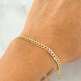 Bracelet 3.3gr / 7.9in / +1 18K Gold ©