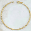 Cuban Links Bracelet 1.85gr / 7.5in / +1 18K Gold ©