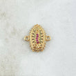 Herraje Virgen Guadalupe 2.6gr / 3/4 in / Oro Amarillo 18K ©