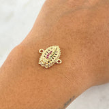 Charm Virgin Guadalupe 2.6gr / 0.6in 18K Gold