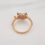 Anillo Devil 2.6g / T5 3/4 Tres Oros 18K