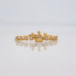 Anillo Tiara Corona 1.5g / T8 Oro Amarillo 18K