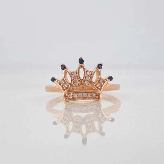 Crown Ring 2.2g / T6 1/2 Rose Gold 18K