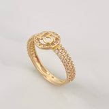 Anillo Sello 15s 2.5g / T7 Oro Amarillo 18K