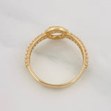 Anillo Sello 15s 2.5g / T7 Oro Amarillo 18K