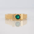 Anillo Bisel Correa 3.7g / T5 1/2 Oro Amarillo 18K