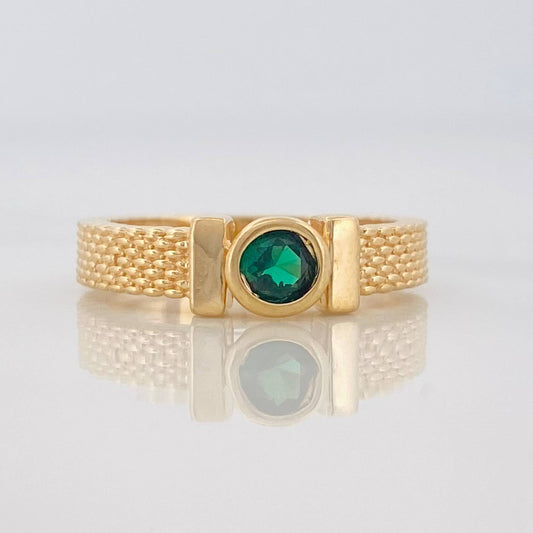 Bezel Ring Strap 3.7g / T5 1/2 Yellow Gold 18K