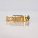 Anillo Bisel Correa 3.7g / T5 1/2 Oro Amarillo 18K