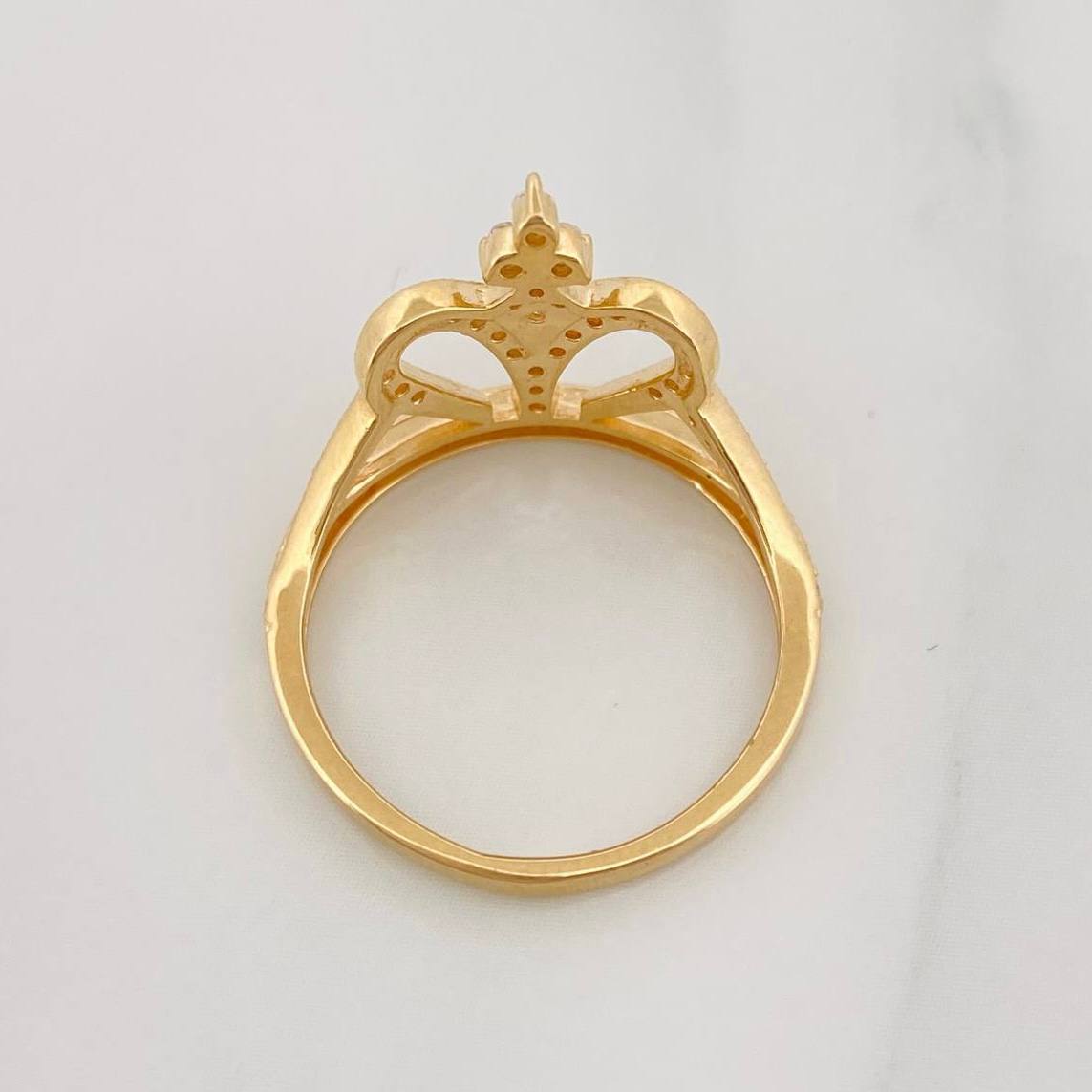 Anillo Cetro 2.85g / T6 Oro Amarillo 18K