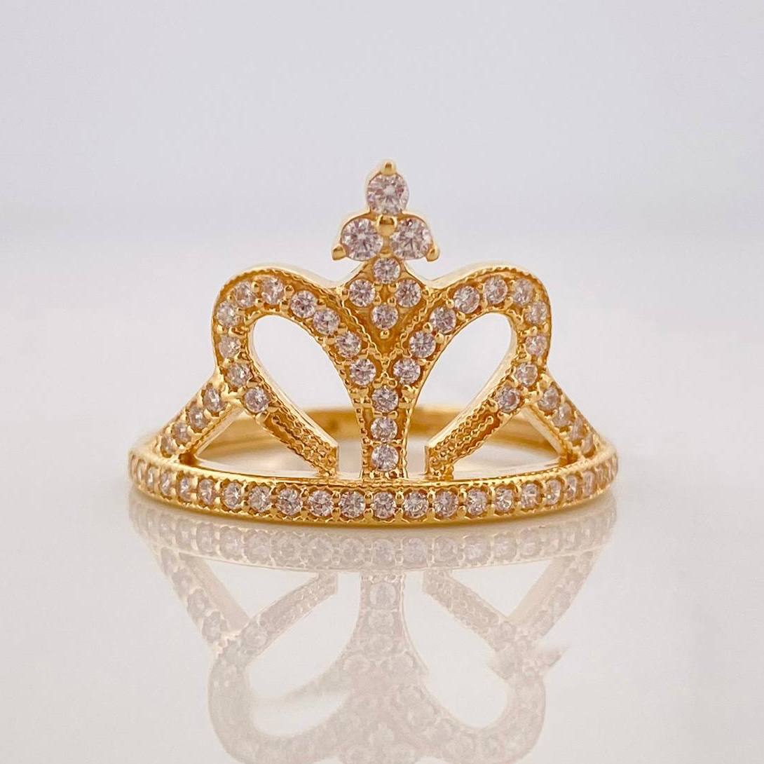 Anillo Cetro 2.85g / T6 Oro Amarillo 18K