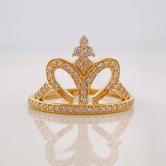 Scepter Ring 2.85g / T6 Yellow Gold 18K