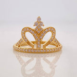 Anillo Cetro 2.85g / T6 Oro Amarillo 18K