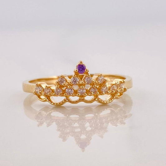 Tiara Ring 2.05g / T7 Yellow Gold 18K