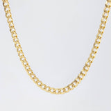 Cuban Links 6.5gr / 19 3/4in / 4.2mm Yellow Gold +1 18K