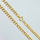Cuban Links 6.45gr / 19 3/4in / 4.2mm Yellow Gold +1 18K ©