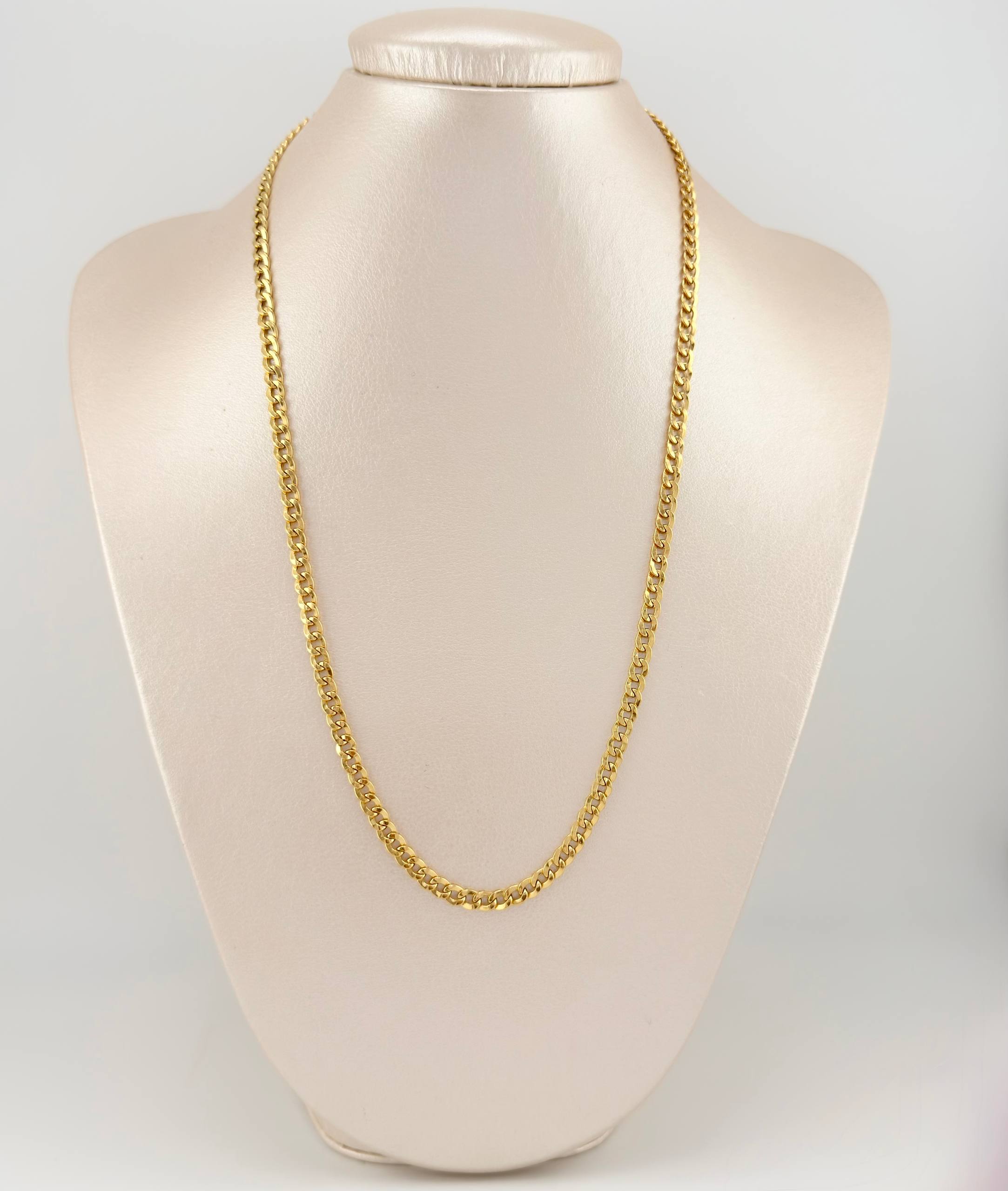 Cuban Links 6.5gr / 19 3/4in / 4.2mm Yellow Gold +1 18K
