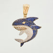 Pendant Shark 13.2gr / 2 in / Yellow Gold 18K ©