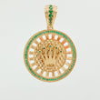 Pendant Crown 9.7gr / 1 1/2 in / Yellow Gold 18K ©