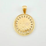 Pendant Crown 9.7gr / 1 1/2 in / Yellow Gold 18K ©