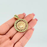 Pendant Crown 9.7gr / 1 1/2 in / Yellow Gold 18K ©
