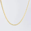 Cadena Cubana 2.95 g / 24 1/4 in / 2.4 mm Oro Amarillo 18K