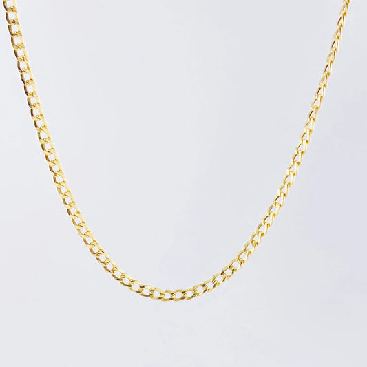Cuban Links 2.95 g / 24 1/4 in / 2.4 mm 18K Yellow Gold