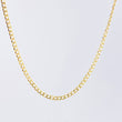 Cadena Mini Cubana 1.65g / 51cm / 1.75mm Oro Amarillo 18K