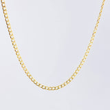 Cadena Mini Cubana 1.65g / 51cm / 1.75mm Oro Amarillo 18K