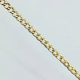 Cuban Links 2.5 g / 20 1/4 in / 2.4 mm 18K Yellow Gold