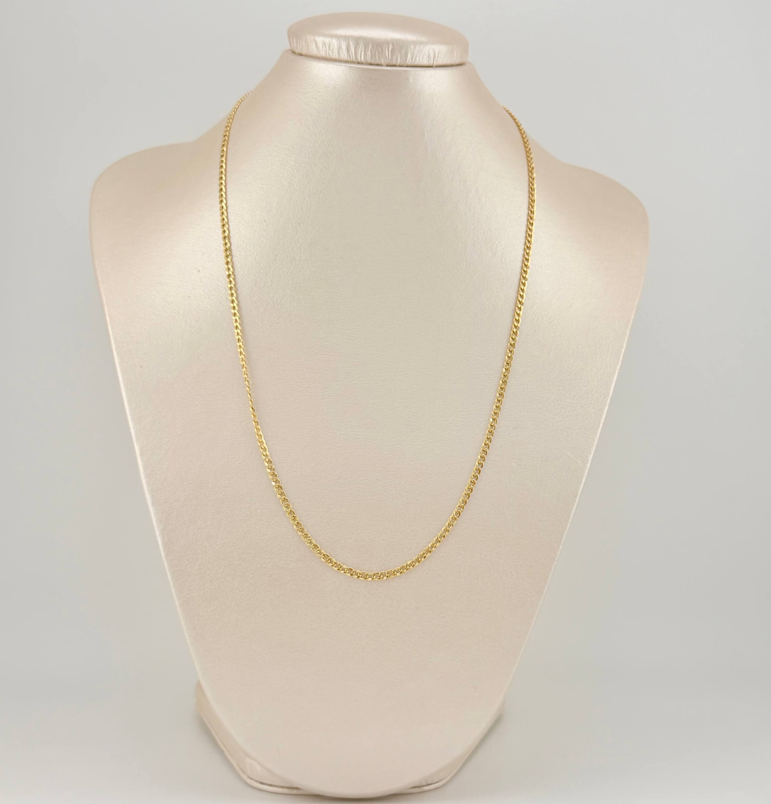 Cuban Links 2.6gr / 19 3/4 in / 2.5mm Yellow Gold +1 18K *