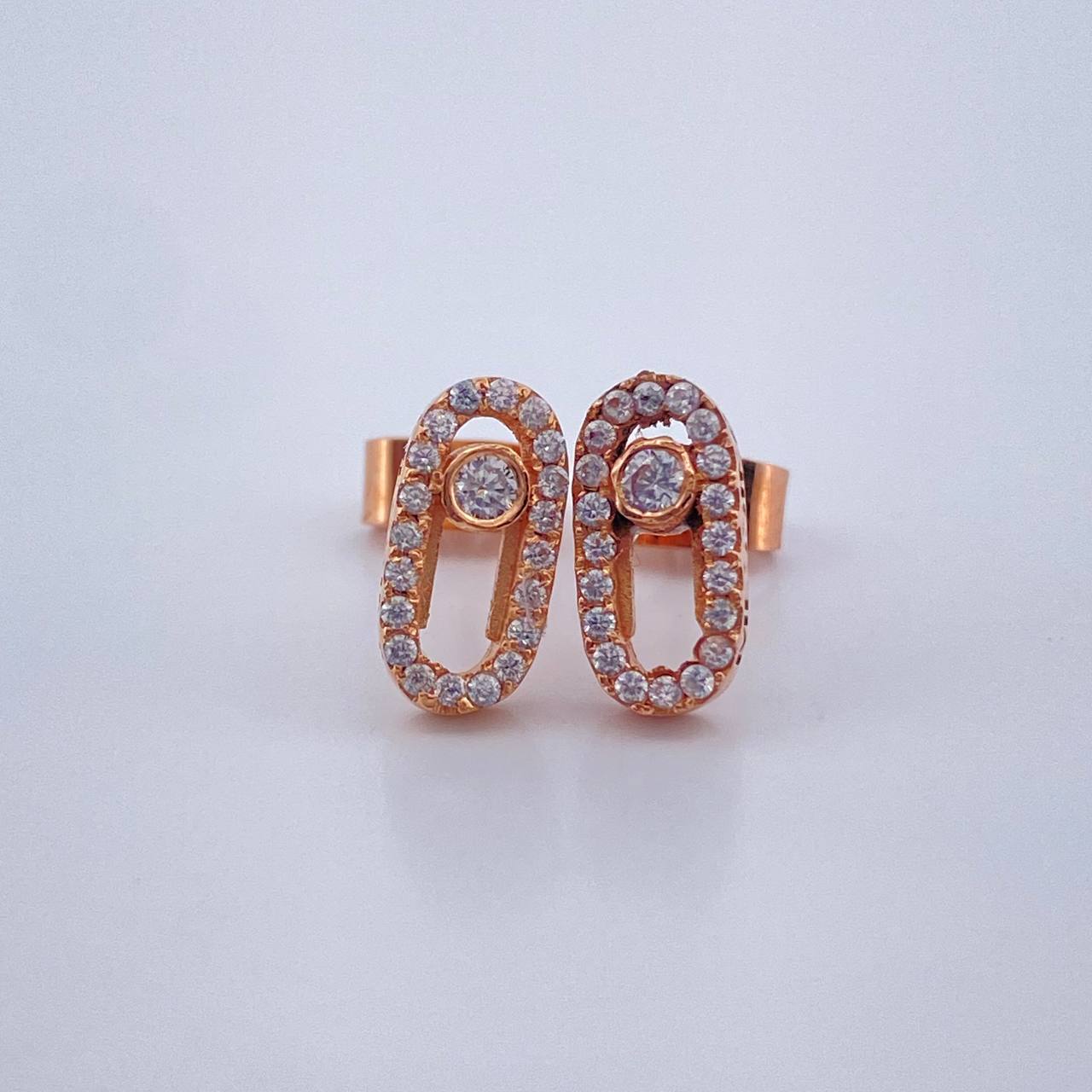 Topos Niza 2.55gr / Oro Rosa +4 18K &