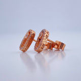 Topos Niza 2.65gr / Oro Rosa +4 18K &