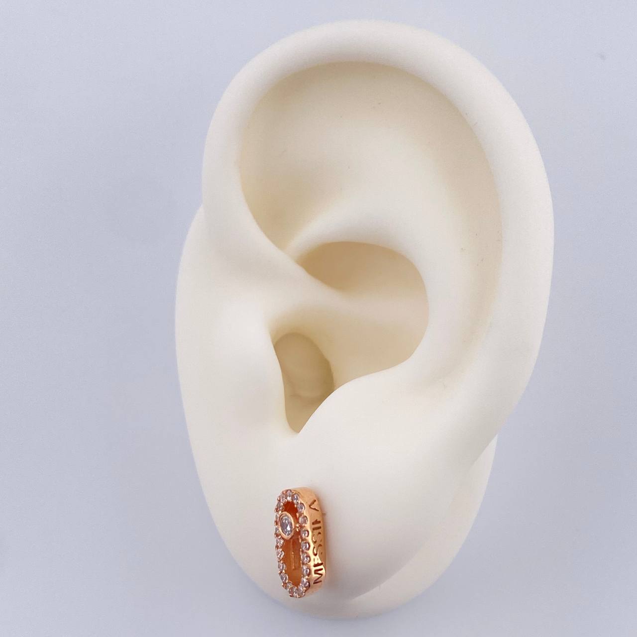 Topos Niza 2.55gr / Oro Rosa +4 18K &