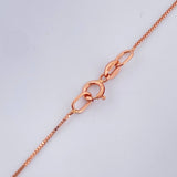 Cadena MSK 4.65gr / 18 in / Oro Rosa +3 18K &